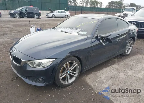 2014 BMW 428I xDrive z USA, uszkodzony, nr VIN WBA3N9C56EF722181